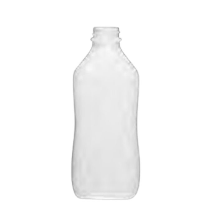 Pinched Oval HDPE